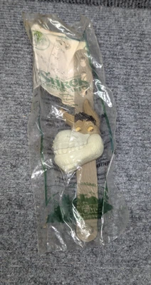 RELOJ JUGUETE SHREK FOREVER AFTER MCDONALDS HAPPY FOOD Burro #3 Sellado Foto 1 de 4