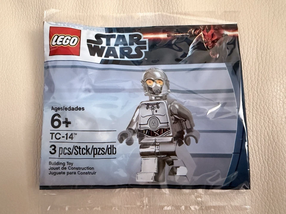 NEW & SEALED -Lego 500006 Polybag - TC-14 - Image 1 of 3