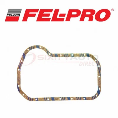 Fel-Pro Oil Pan Gasket Set for 1980-1983 Volkswagen Rabbit Pickup 1.5L 1.6L dv Foto 1 de 4