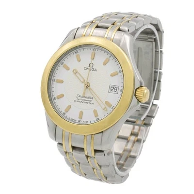 Reloj Hombre Omega Seamaster Dos Tonos 36mm Ref 2301.21.00 con Caja #W207053-1 Foto 1 de 4