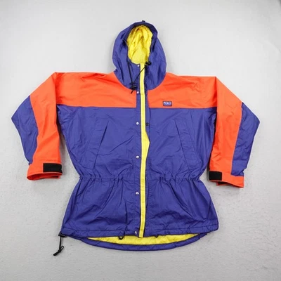 Chaqueta cortavientos vintage Polo Ralph Lauren para hombre grande bloques de colores alta tecnología años 90 Foto 1 de 4