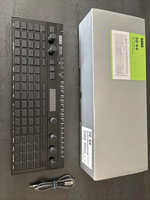 Korg SQ-64 Poly Sequenzer, mit Netzteil (!) und USB-C Gebraucht - Bild 1 von 4