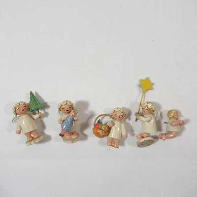 vor 1945 Wendt & Kühn Margeritenengel - Bruchware defekt - Engel Erzgebirge - Bild 1 von 4