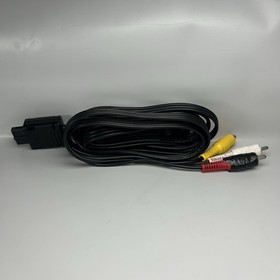 Nintendo AV Composite Cable SNES GameCube N64 Atari Jaguar SEE PICS