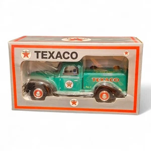 NEW 1940 Texaco Ford Tanker Bank Green - Picture 1 of 5