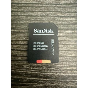 Sandisk 512GB Extreme Plus MicroSD Adapter  - Picture 1 of 4