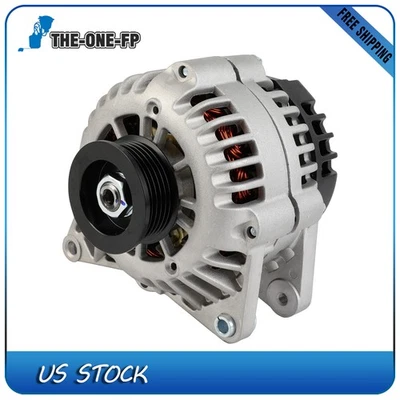 Alternador Pontiac Firebird V6 2000 2001 2002 3,8 L 334-2515 8272 1N4751D Foto 1 de 4
