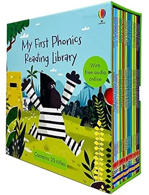 Usborne Phonics Readers 20 Books Co..., Mairi Mackinnon - Image 1 of 2