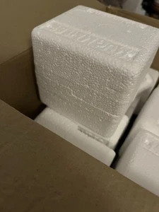 Polystyrene Mug Mailer 11oz 90mm Diameter x 100mm Height Smash Proof Packaging - Picture 1 of 2