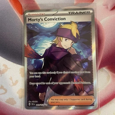 Morty's Conviction 201/162 Sv05: Temporal Forces Holo - Image 1 of 2