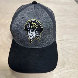 Sombrero de los Piratas de Pittsburgh Pequeño/Mediano Gris New Era MLB Béisbol para Hombres 39thirty - Imagen 1 de 6