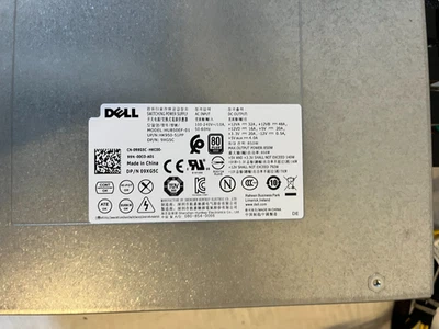 Dell HU850EF-01 09XG5C Switching Power Supply For Dell  850W - Image 1 of 3