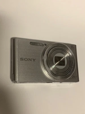 Sony Cyber-Shot DSC-W830 20.1 MP - SILVER  ⚠️ Camera ONLY ⚠️ NOTHING ELSE ⚠️ - Image 1 of 4