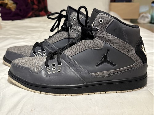 Jordan 1 Flight Grigio 372704 019 Taglia 11 5