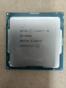 Intel Core i9-9900 SRG18 Coffee Lake 16-Threads, Max 5GHz LGA1151 CPU *km - Bild 1 von 1