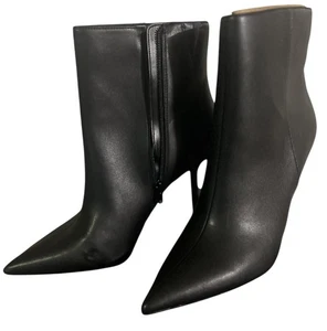 INC Boots Womens Size 10M Hollandop Pointed Toe Stiletto Heel Side Zip Dressy - Picture 1 of 6