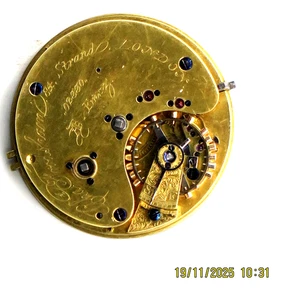 ZUM VERKAUF STEHT EINE SELTENE CHARLES FRODSHAM TASCHENUHR - Bild 1 von 2