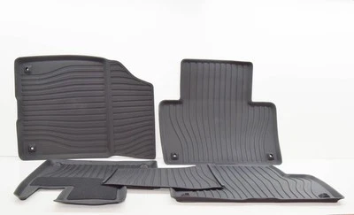 VOLVO XC90 MK2 Rubber Floor Mats Set RHD 32261237 NEW GENUINE - Image 1 of 4
