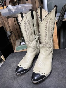 Western Cowboy Boots Men's Size 9.5 EE – Made in India. - Picture 1 of 7