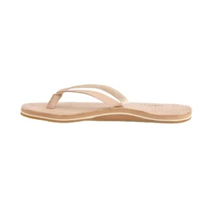 Hari Mari Women's Meadows Sand Size 8 Memory Foam and Arch Support Flip Flops - Picture 1 of 7