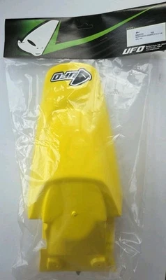 NUEVO GUARDABARROS TRASERO AMARILLO UFO SUZUKI RM65/KX65 MX 2003-2005 KA03731-102 Foto 1 de 3