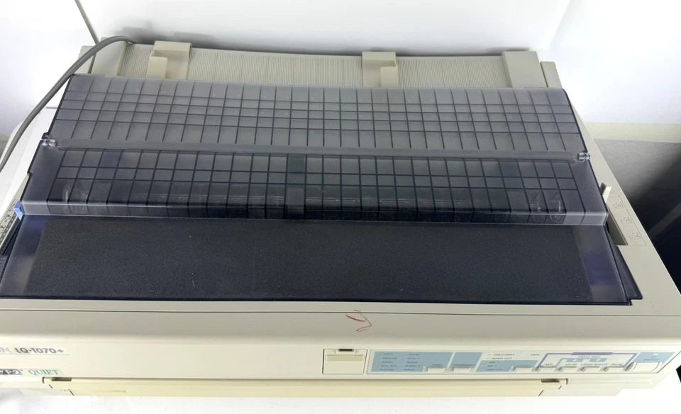 Новый! Старые запасы. Epson LQ-1070 точечный матричный ударный принтер - Изображение 1 из 4