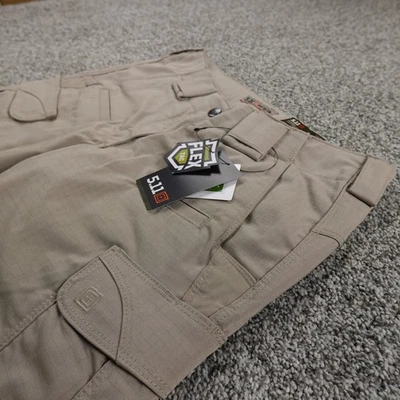 Новый 5.11 Tactical брюки женщин 8 коричневый бежевый Flex Tac Stryke груза рипстоп работы - Изображение 1 из 4