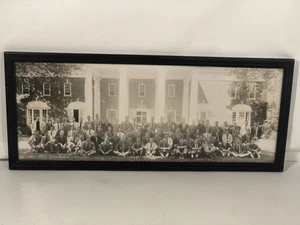 Princeton Colonial Club Vintage 1957 Group Photo Display - Picture 1 of 12