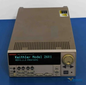 Keithley 2601 SYSTEM Sourcemeter SMU 40V, 3A DC, 10A Impulso - NIST Calibrato - Foto 1 di 5