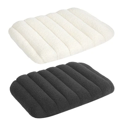 Pawz Pet Dog Bed Foam Waterproof Teddy Fleece Cover Orthopedic Mattress Washable - image 1 of 4
