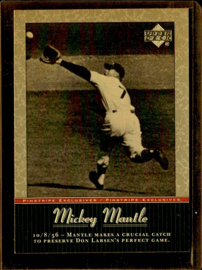 2001 Upper Deck Mickey Mantle New York Yankees #MM22 - Image 1 of 2