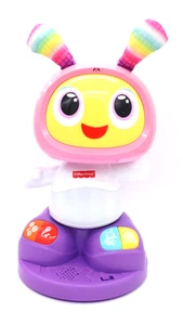 Fisher Price Bright Beats BeatBelle DLX 4 Ways to Play Lights Music Tested Works - Foto 1 di 5