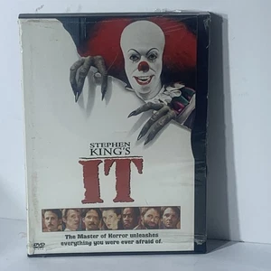 Stephen King's It (DVD, 1990) Sealed NEW Free Shipping - Picture 1 of 1
