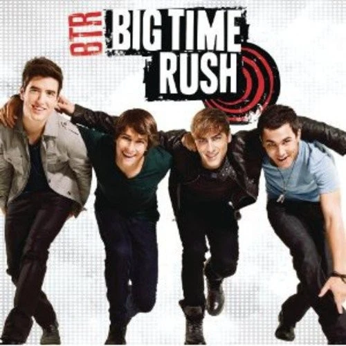 BIG TIME RUSH - Btr - CD - Extra Tracks Import - **BRAND NEW/STILL SEALED** - Image 1 of 1