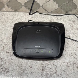 Cisco Linksys WRT54G2 v1 54 Mbps 4-Port 10/100 Wireless G Broadband Router WORKS - Picture 1 of 4