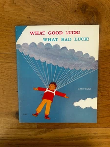 What Good Luck What Bad Luck by Remy Charlip 1969 Vintage PB Scarce Vintage - Picture 1 of 9