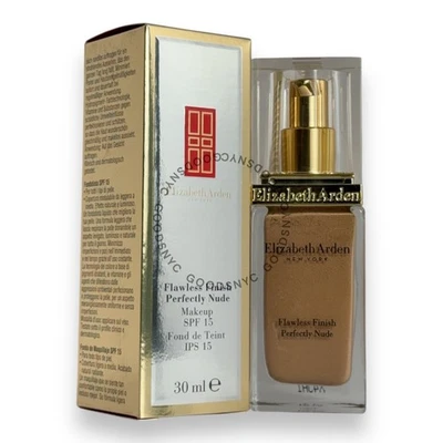 Elizabeth Arden Flawless Finish PERFECTLY NUDE Makeup, 1 FL. OZ. NIB - Image 1 of 4