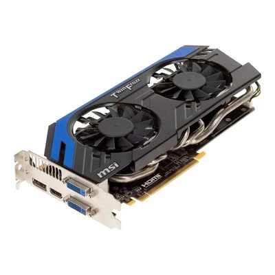 Graphics Card MSI NVIDIA GEFORCE GTX 670 2GB N670 PE 2GD5/0C - Image 1 of 2