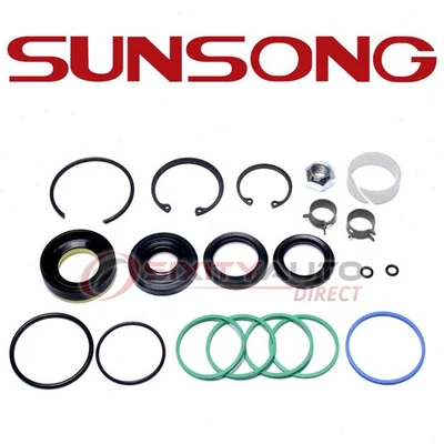 Sunsong Rack and Pinion Seal Kit for 1990-2004 Oldsmobile Silhouette - pl - Image 1 of 4