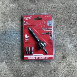 Milwaukee 48-32-2350 SHOCKWAVE Conduit Reaming Bit Holder 1/2", 3/4" & 1" EMT - Picture 1 of 2