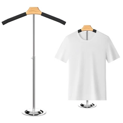 ADEVAR T Shirt Display Stand for Vendors ï¼Œ18.1-31" Adjustable Height Clothing Di