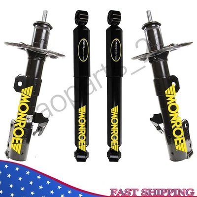 Monroe Rear Front Shocks Struts Fits 2010 2011 2013 2014 2015 Lexus RX350 - Image 1 of 4
