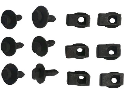 For 1974 Buick Apollo Leaf Spring Mount Kit Bolts Rear Forward 59686ZCRF - Image 1 of 2