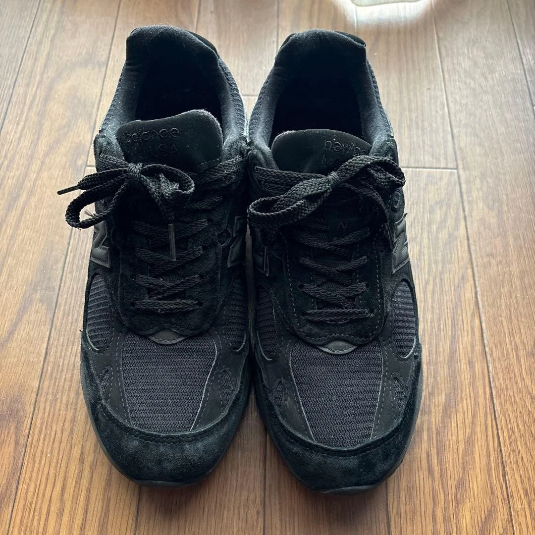 New Balance 993 Made in USA Triple Black | eBay