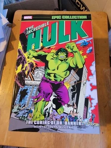 Marvel Epic Collection INCREDIBLE HULK Vol 8 THE CURING OF DR BANNER Deluxe TPB - Picture 1 of 2