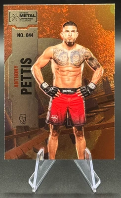 2022 Anthony Pettis #044 Skybox Metal Universe Champions | Boxing MMA - Image 1 of 2