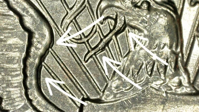NEW Doubled Die 2024-P BU Kennedy Half Dollar Confirmed  VDDR-001  Error DDR - Image 1 of 4