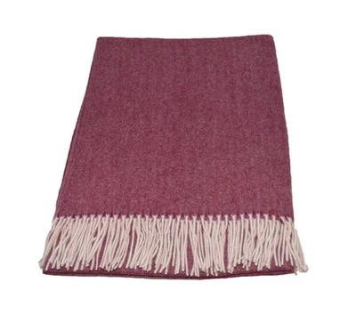 Eagle Products Kaschmir Decke Wolldecke 140 x 215 cm Decken Geschenk Wolle 11145 - Bild 1 von 4