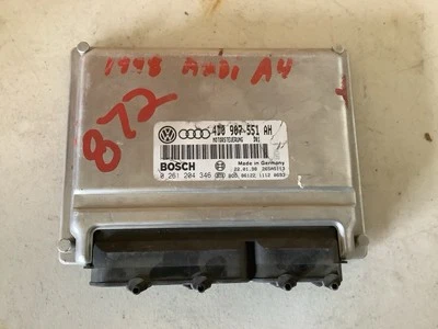 Módulo de control del motor Audi A4 1998 4P0 907 551 AH Foto 1 de 4