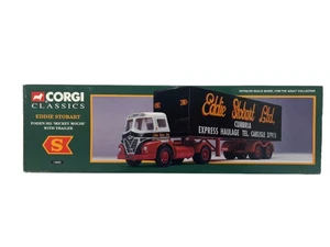 Corgi Classics 1/50 Eddie Stobart Foden S21 'Mickey Mouse' with Trailer Charity - Picture 1 of 21